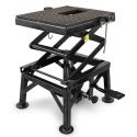 Podnośnik HYDRAULICZNY Nożycowy Platforma podnosząca 135kg czarny
