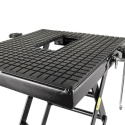Podnośnik HYDRAULICZNY Nożycowy Platforma podnosząca 135kg czarny