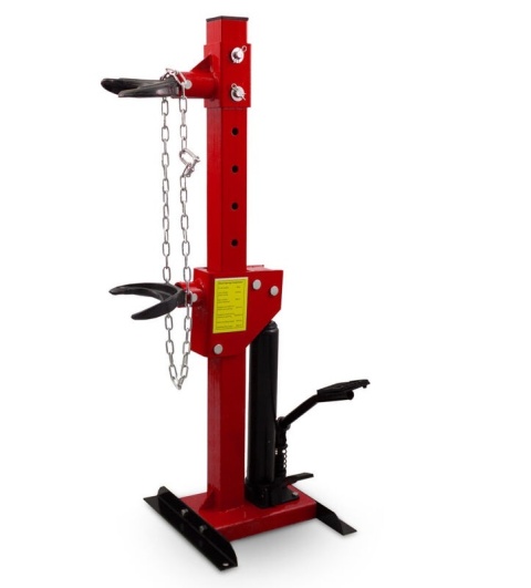 Ściągacz hydrauliczny do sprężyn 3T 3000kg Czerwony Ściągacz hydrauliczny do sprężyn 3T 3000kg Czerwony