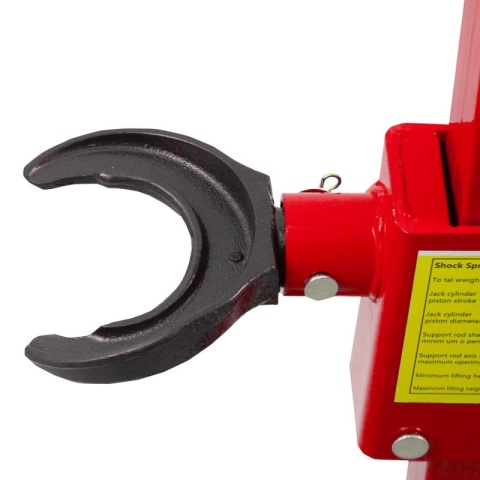 Ściągacz hydrauliczny do sprężyn 3T 3000kg Czerwony Ściągacz hydrauliczny do sprężyn 3T 3000kg Czerwony
