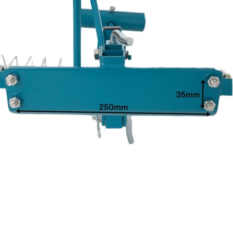 Wertykulator grabie do trawnika pod traktorek kosiarkę 120cm Wertykulator grabie do trawnika pod traktorek kosiarkę 120cm