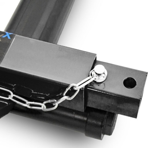 Wózek rolka pod koła z podnośnikiem hydraulicznym 2szt. czarny Wózek rolka pod koła z podnośnikiem hydraulicznym 2szt. czarny