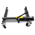 Wózek rolka pod koła z podnośnikiem hydraulicznym 2szt. czarny