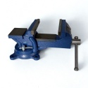 Imadło ślusarskie obrotowe z kowadłem 100 mm
