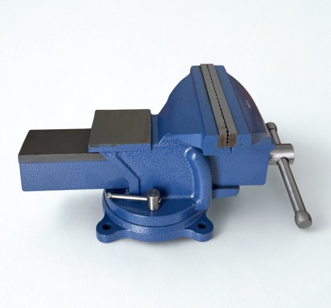 Imadło ślusarskie obrotowe z kowadłem 200 mm