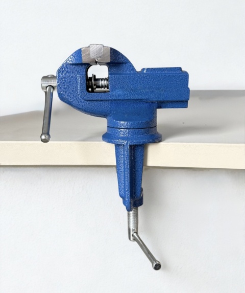 Imadło ślusarskie stołowe z kowadłem 50 mm