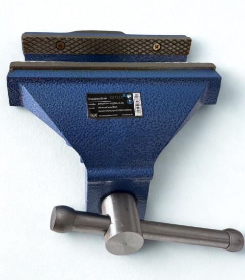 Imadło ślusarskie stołowe z kowadłem 60 mm