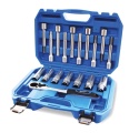 Klucze do montażu demontażu amortyzatorów 1/2" 18 elementów