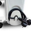 Mobilny grzejnik olejowy 2500W 11 żeber biały