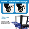 Mobilny stół spawalniczy warsztatowy roboczy