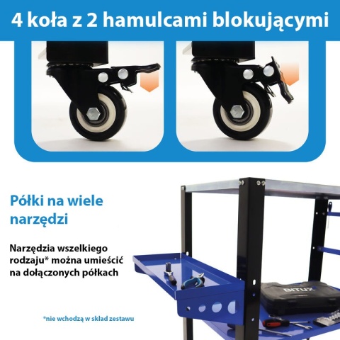 Mobilny stół spawalniczy warsztatowy roboczy