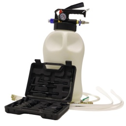 Pneumatyczny Napełniacz Oleju Przekładniowego 10L + adaptery