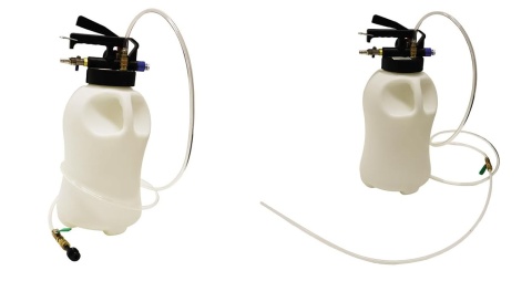 Pneumatyczny Napełniacz Oleju Przekładniowego 10L + adaptery