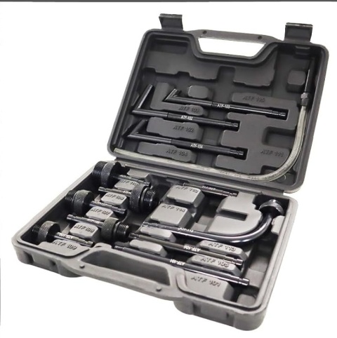 Pneumatyczny Napełniacz Oleju Przekładniowego 10L + adaptery