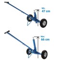 Pomoc manewrowa do przyczepy 270 kg regulowana wysokość 47-66 cm