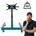 Stojak na silnik składany Podpora do montażu silnika Regulowana 500 kg