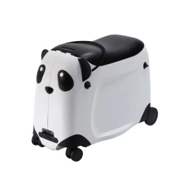 Walizka dla Dziecka z Siedziskiem – Jeździk Podróżny na Kółkach, Bagaż Podręczny