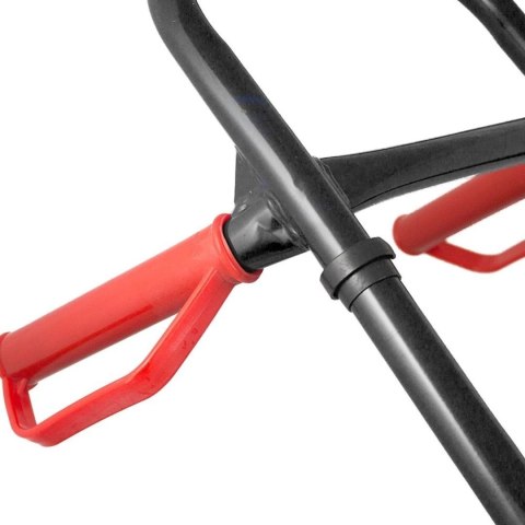 Wózek schodowy transportowy 200 kg 6 kół gumowych regulowany uchwyt