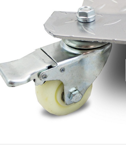 Wózki rolki manewrowe samochodowe 4x 680kg