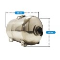 Zbiornik membranowy 100l Hydrofor stal nierdzewna EPDM 8 bar