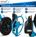 Betoniarka Mieszarka do zaprawy i cementu Elektryczna 160L BITUXX