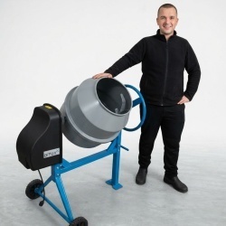 Betoniarka elektryczna mieszarka do betonu 120L 450W