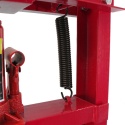 Prasa hydrauliczna warsztatowa 12T czerwona