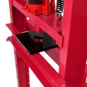 Prasa hydrauliczna warsztatowa 20T czerwona