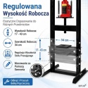 Profesjonalna Czarna Prasa Hydrauliczna 6T BITUXX – Prasa Warsztatowa do Łożysk i Tulei 6 Ton
