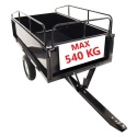 Przyczepka do Traktorka Kosiarki Wywrotka 540kg Bituxx
