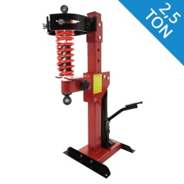 ŚCIĄGACZ DO SPRĘŻYN HYDRAULICZNY 2,5T WARSZTATOWY Z PEDAŁEM BITUXX