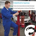 ŚCIĄGACZ DO SPRĘŻYN HYDRAULICZNY 2,5T WARSZTATOWY Z PEDAŁEM BITUXX