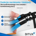 SZCZYPCE DO OPASEK ZACISKOWYCH ZESTAW 11 ELEMENTÓW