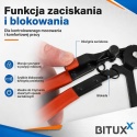 Szczypce do opasek zaciskowych obejm do węży 11 elementów