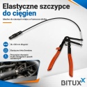 Szczypce do opasek zaciskowych obejm do węży 11 elementów