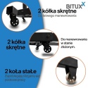 Żuraw Warsztatowy do Silników 2 Tonym Hydrauliczny Składany BITUXX
