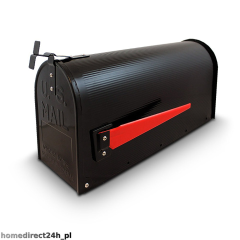 Skrzynka amerykanska USA MAIL (czarny) Skrzynka amerykanska USA MAIL (czarny)