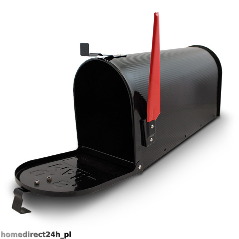 Skrzynka amerykanska USA MAIL (czarny) Skrzynka amerykanska USA MAIL (czarny)