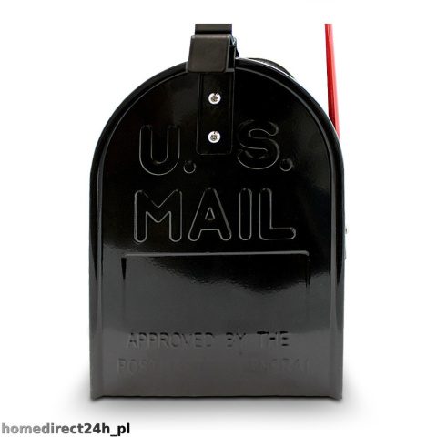Skrzynka amerykanska USA MAIL (czarny) Skrzynka amerykanska USA MAIL (czarny)
