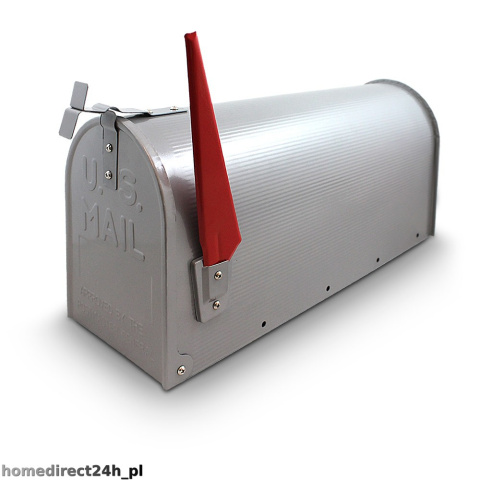 Skrzynka amerykanska USA MAIL (srebrny) Skrzynka amerykanska USA MAIL (srebrny)