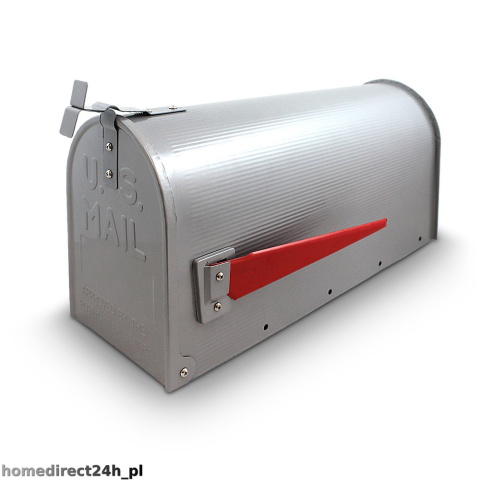 Skrzynka amerykanska USA MAIL (srebrny) Skrzynka amerykanska USA MAIL (srebrny)