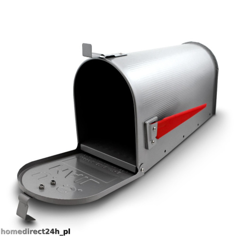 Skrzynka amerykanska USA MAIL (srebrny) Skrzynka amerykanska USA MAIL (srebrny)
