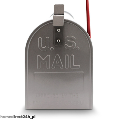 Skrzynka amerykanska USA MAIL (srebrny) Skrzynka amerykanska USA MAIL (srebrny)