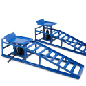 RAMPA Z PODNOŚNIKIEM HYDRAULICZNYM RAMPY 2 x 2000 kg