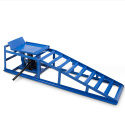 RAMPA Z PODNOŚNIKIEM HYDRAULICZNYM RAMPY 2 x 2000 kg