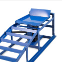 RAMPA Z PODNOŚNIKIEM HYDRAULICZNYM RAMPY 2 x 2000 kg